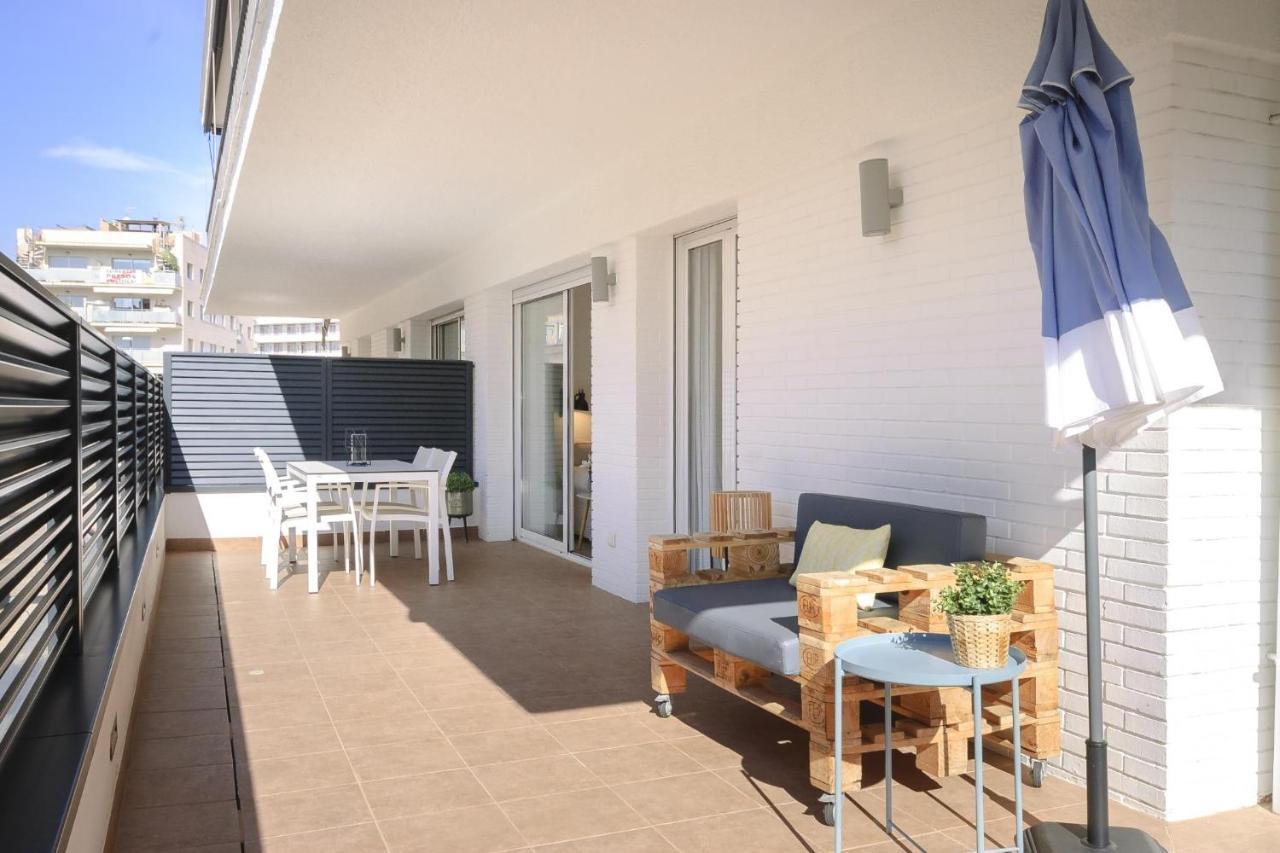 Lets Holidays Cozy Apartment With Terrace Тоса-де-Мар Екстер'єр фото