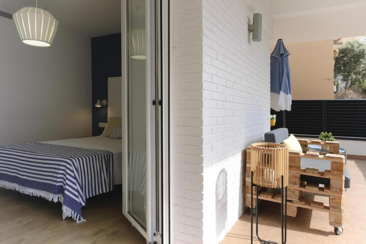Lets Holidays Cozy Apartment With Terrace Тоса-де-Мар Екстер'єр фото